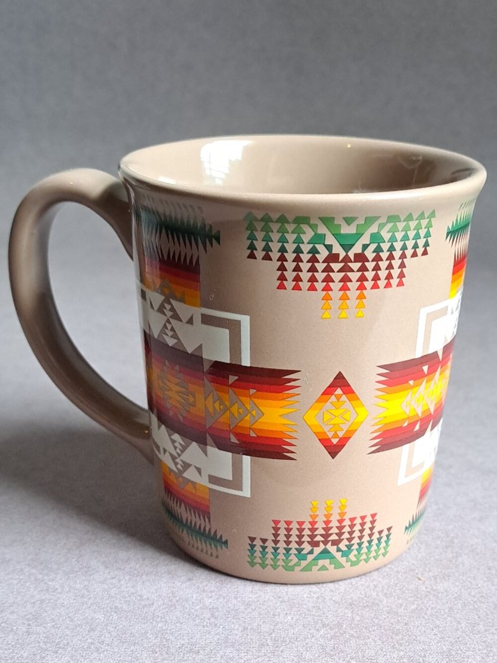 Pendleton: Chief Joseph USED Coffee Mug (Tan, Blankets, Clothing) PM